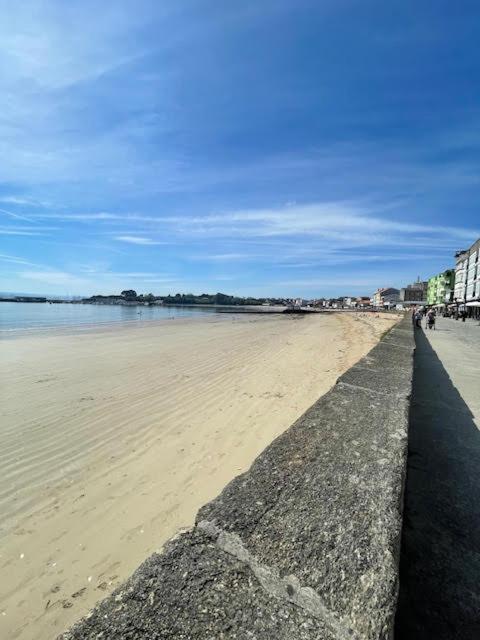 Apartamento A Un Paso De La Playa En Ares Con Piscina Y Parking Exterior foto
